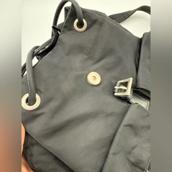 🌹♥️PRADA NYLON NERO BACKPACK♥️🌹 - Picture 13 of 14